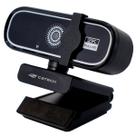 WebCam C3Tech WB-200BK, Resolução QHD 2K, USB 2.0, Microfone WebCam C3Tech WB-200BK, Resolução QHD 2K, USB 2.0, Microfone