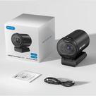 Webcam Câmera Emeet S600 4k Com Foco Automático TOF Avançado 2 Microfones