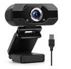 Webcam câmera full hd 720p com microfone