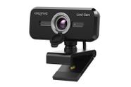 Webcam Creative Live! 1080p Full HD - Sincronização de Câmera USB Webcam Creative Live! 1080p Full HD - Sincronização de Câmera USB