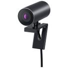 Webcam Dell UltraSharp WB7022 4K UHD - Zoom Digital - Redução de Ruído - Enquadramento por IA