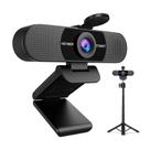 Webcam EMEET C960 1080P com microfone e tripé