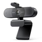 Webcam EMEET C960 2024 atualizada para PC 1080P HD com microfone e capa