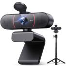 Webcam EMEET C960 4K com Tripé - Sensor Sony e 2 Microfones