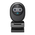 Webcam EMEET Piko 4K com câmera dupla alimentada por IA com foco automático