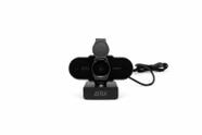 Webcam Full HD 1080p Aitek SIGMAW420 Microfone Integrado USB Plug and Play para PC Notebook Windows Reunião Home Office