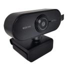 Webcam FULL HD 1080p, Alta Definição Microfone USB, Visão 360º