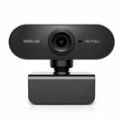 Webcam Full HD 1080p com Microfone e Foco Ajustável para PC Notebook