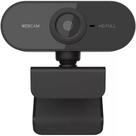 Webcam Full HD 1080p com microfone (Preto)