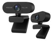 Webcam Full HD 1080p USB Com Microfone 360 Para PC Notebook Zoom Meet Teams Skype Aula Online Webcam HD