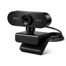Webcam Full HD 1080p USB com Microfone Embutido para Reuniões e Aulas Online