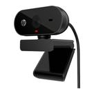 Webcam FULL HD HP 320 USB-A Classic com Microfone Preto