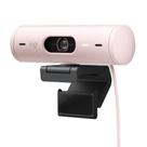 Webcam Full HD Logitech Brio 500 - Rosa Webcam Full HD Logitech Brio 500 - Rosa