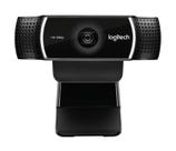 Webcam Full Hd Pro Stream Microfone Embutido C922 Logitech