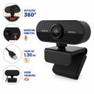 Webcam Full HD USB com Imagem Nítida e Foco Automático Webcam Full HD USB com Imagem Nítida e Foco Automático