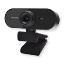 Webcam HD 1080p com Microfone Estéreo Plug Play 30 FPS Compatível com PC Mac
