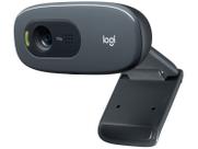 Webcam HD Logitech C270, 720p, 30 FPS, Microfone Integrado, USB 2.0 - 960-000694