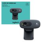 Webcam HD Logitech C270 720p 30 FPS Microfone Integrado USB 2.0 960 000694 Webcam HD Logitech C270 720p 30 FPS Microfone Integrado USB 2.0 960 000694