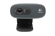 Webcam HD Logitech C270 com Microfone Embutido HD