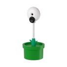Webcam HD USB C Para Switch 2 Design Girassol Reconhecimento Automático Tampa Deslizante Plug And