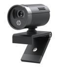 Webcam HPE 480P com Microfone USB Zoom 30FPS Preta