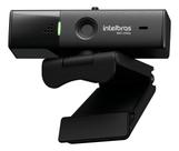Webcam Intelbras Full HD 1080P 60FPS Conexao USB Microfone Duplo