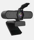Webcam Kross Elegance 4K KEWBA108 Ultra HD com Microfone Integrado Plug & Play