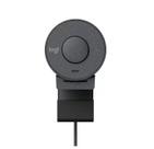 Webcam Logitech Brio 300 Grafite FULL HD 960-001413-C