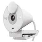 Webcam Logitech Brio 300 - Rosa/Branco