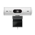 Webcam Logitech Brio 500 FHD 1080p Branca