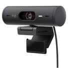 Webcam Logitech Brio 500 FHD 1080P HDR Grafite 960-001412 Webcam Logitech Brio 500 FHD 1080P HDR Grafite 960-001412
