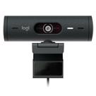 Webcam Logitech Brio 500 Full HD Grafite - 960-001412 Webcam Logitech Brio 500 Full HD Grafite - 960-001412
