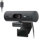 Webcam Logitech Brio 500 Full HD USB-C Microfone Integrado
