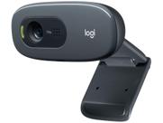 Webcam Logitech C-270 HD com Microfone Webcam Logitech C-270 HD com Microfone