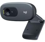 Webcam Logitech C270 Câmera Hd 720p 30 Fps C/ Microfone