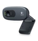 Webcam Logitech C270 HD 720p 1 MP preta Webcam Logitech C270 HD 720p 1 MP preta