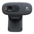 Webcam Logitech C270 HD, 720p, Microfone Integrado, USB 2.0 com 3MP Cinza Preta Webcam Logitech C270 HD, 720p, Microfone Integrado, USB 2.0 com 3MP Cinza Preta