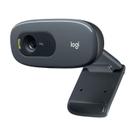 Webcam Logitech C270 HD 720p Widescreen com Microfone - Redutor de Ruído