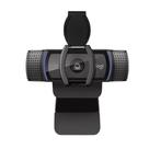 Webcam Logitech C920e Full Hd 30fps 1080p C/microfone Duplo Webcam Logitech C920e Full Hd 30fps 1080p C/microfone Duplo