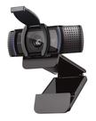 Webcam Logitech C920e HD 1080p com microfone desativado para equipes de zoom