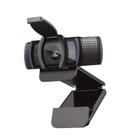 Webcam Logitech C920S Pro HD 1080p com Obturador de Privacidade