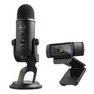 Webcam Logitech C920x Pro HD - Full HD 1080p/30fps com Microfone