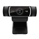 Webcam Logitech C922x Pro Stream Full HD 1080p preta Webcam Logitech C922x Pro Stream Full HD 1080p preta