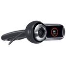 Webcam Logitech Pro 9000 - Câmera de Internet 2.0MP com Lente Carl Zeiss
