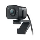 Webcam Logitech Stream Plus Full HD 60 FPS Microfo Integrado cor:preto Webcam Logitech Stream Plus Full HD 60 FPS Microfo Integrado cor:preto