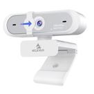Webcam NexiGo N660P 1080P 60FPS com controle de software branca