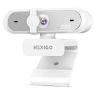 Webcam NexiGo N660P Pro 4K 1080p60 com foco automático USB