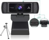 Webcam NexiGo N680P Pro 1080p 60FPS com Microfone e Tripé