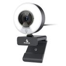 Webcam NexiGo N960E 1080P 60FPS com luz, capa de privacidade