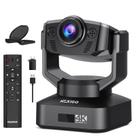Webcam NexiGo Zoom com certificação N990 (Gen 2) 4K PTZ com microfone
